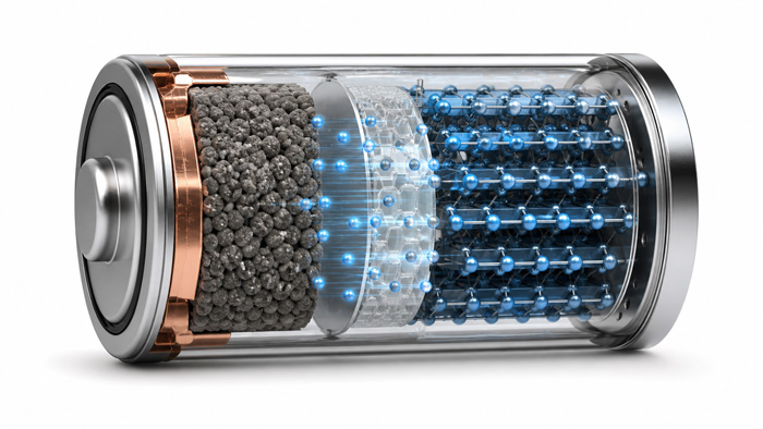 Batterie cathodes anodes