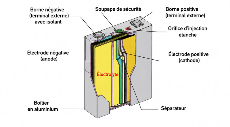 batteries lithium-fer-phosphate