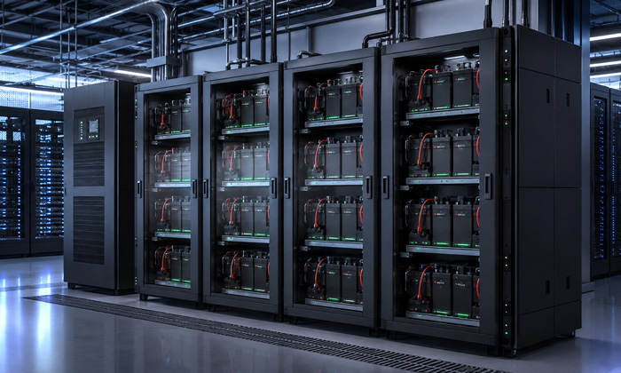 battery health monitoring in modern ups systems