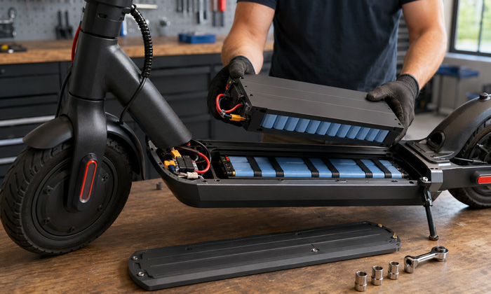 batterie pour trottinettes électriques