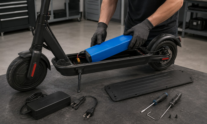 batterie pour trottinettes électriques
