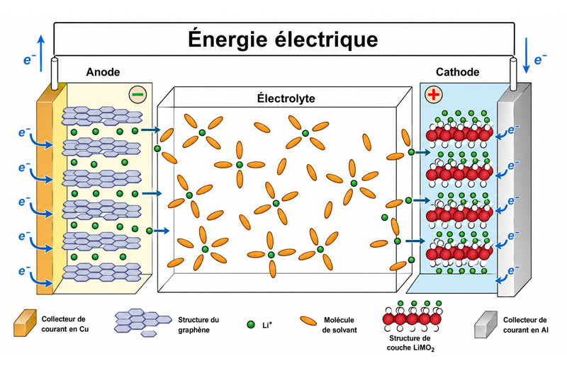 batteries graphène