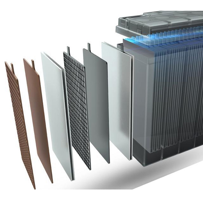 batteries graphène