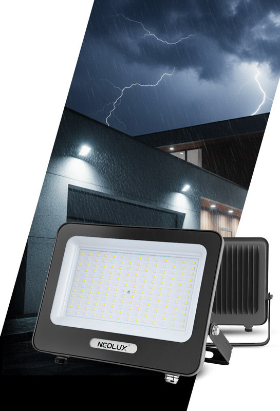 ne-model-led flood light