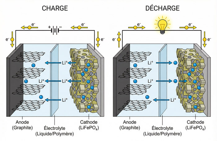 batterie LiFePO4