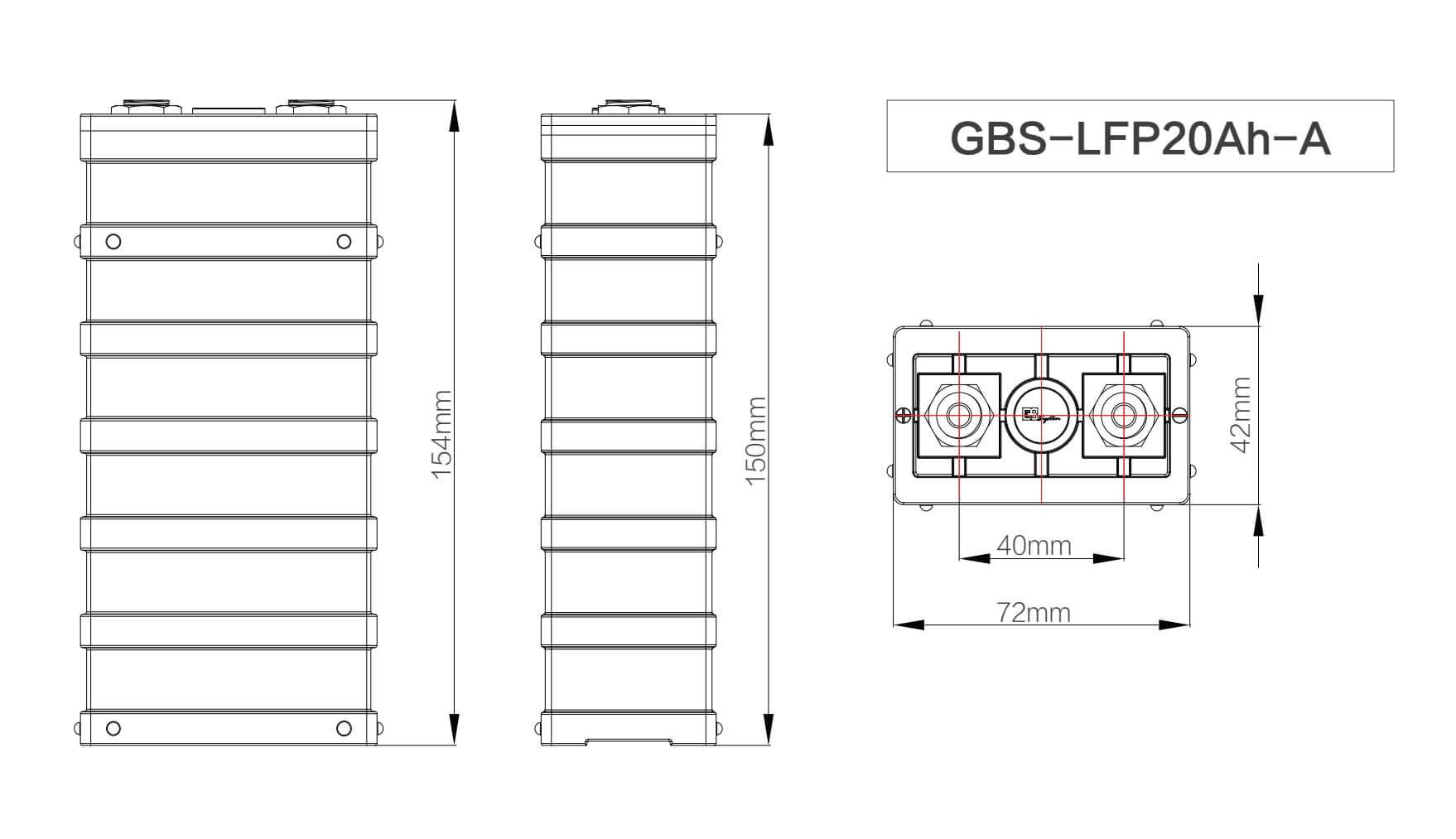 GBS-LFP20Ah-A