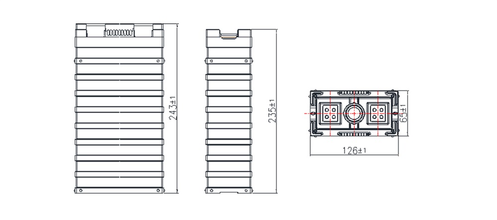 Cellules LiFePO4 GBS 3,2 V 100 ah