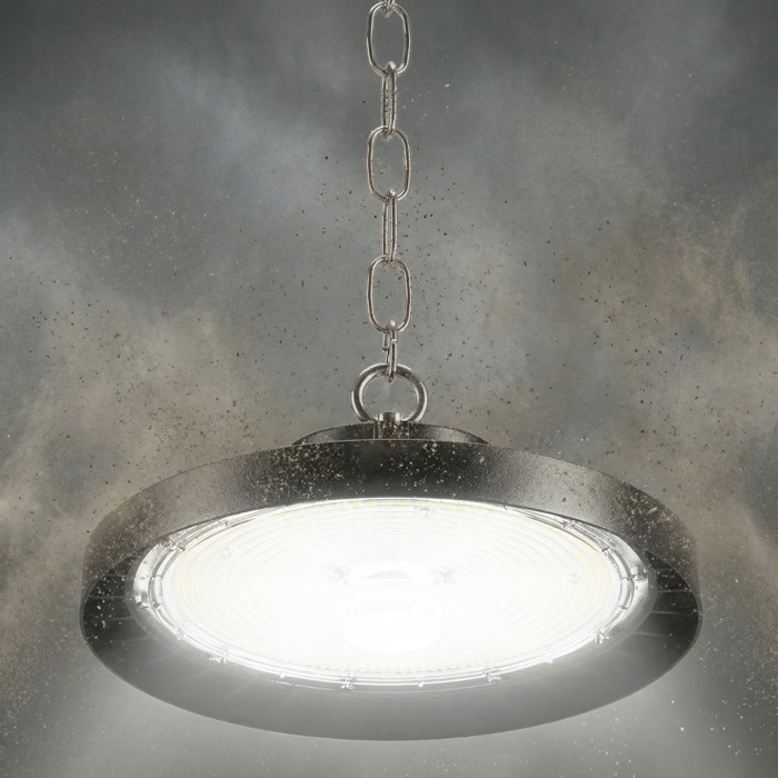 luminaire LED industriel