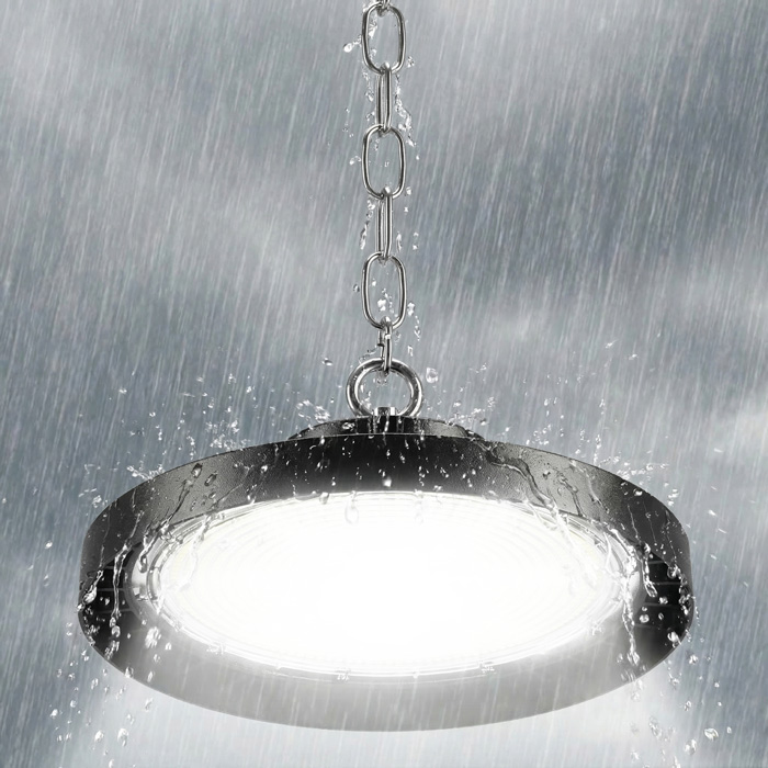 suspension industrielle LED