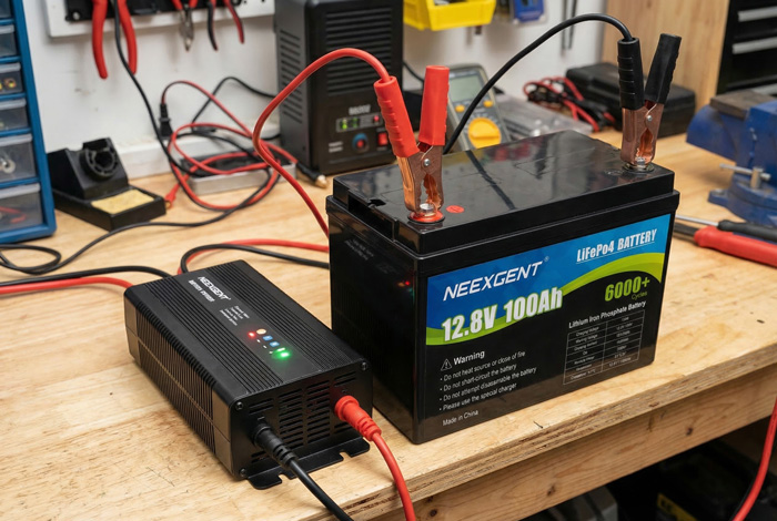 Les meilleurs tableaux de charge pour batteries LiFePO4 en 2026