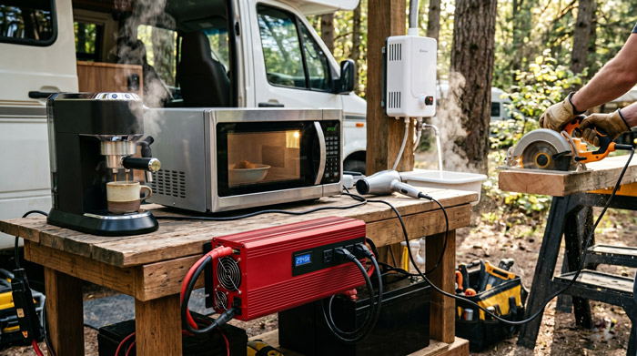 Ce qu’implique réellement un convertisseur 3000 W