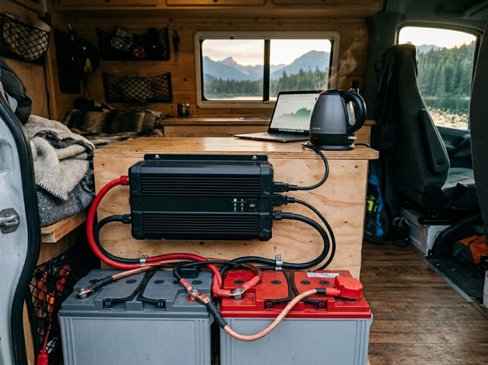 Quelle batterie pour un convertisseur 3000W ?