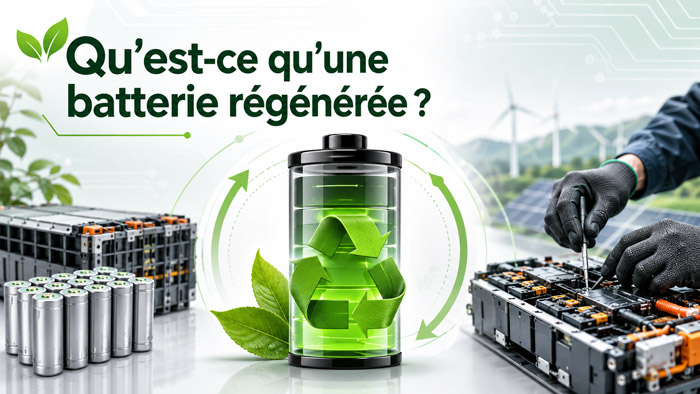 Qu’est-ce qu’une batterie régénérée ?