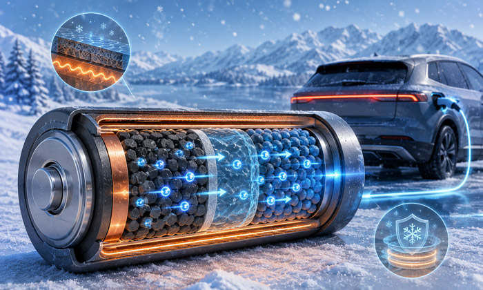Qu’est-ce qu’une batterie basse température et comment fonctionne-t-elle ?