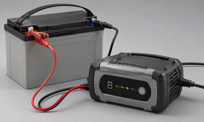 Comment charger une batterie au gel correctement