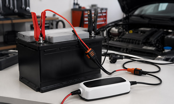 Comment recharger une batterie POL correctement ?