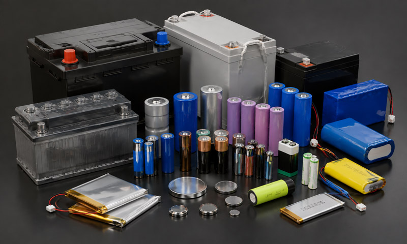Quels sont les différents types de batterie disponibles sur le marché actuel ?