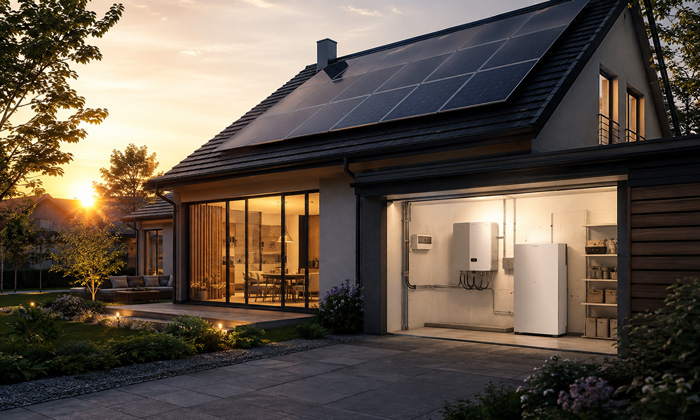 batterie 10kw panneau solaire