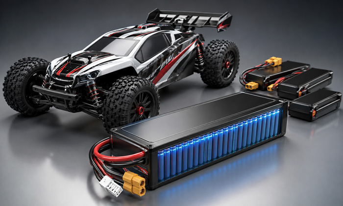Quelle batterie pour voiture télécommandée offre la plus longue autonomie ?