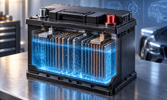 Qu’est-ce qu’une batterie à l’acide sulfurique ?