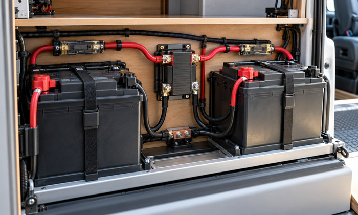 Qu’est-ce qu’un kit coupleur séparateur batterie 12V ?