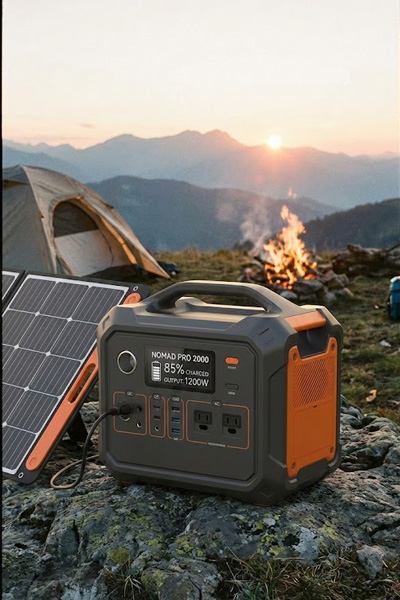 Alimentation électrique portable