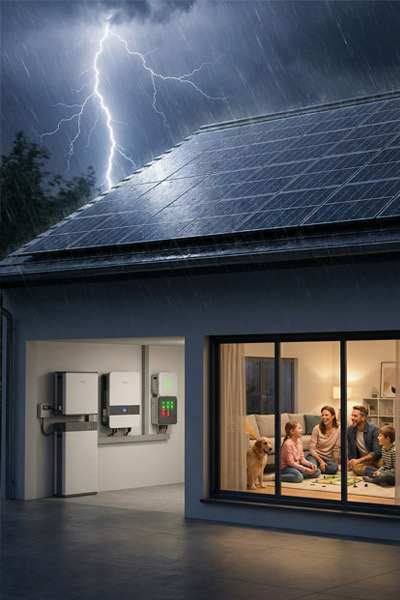 Stockage solaire
