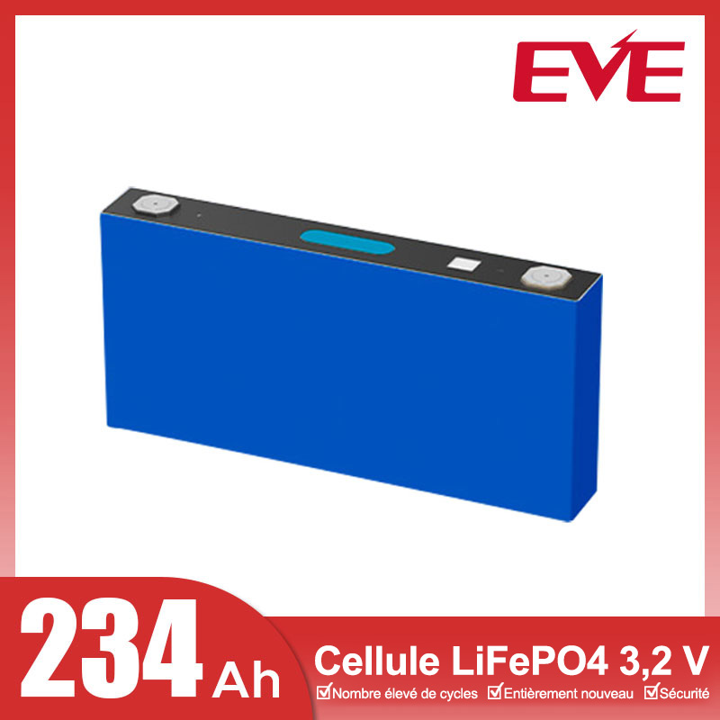 Cellules LiFePO4 EVE LF234 234Ah 3,2V