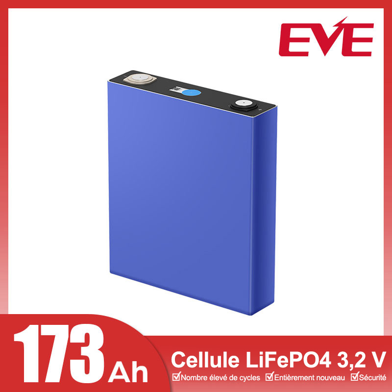 Cellules LiFePO4 EVE LF173 173Ah 3,2V