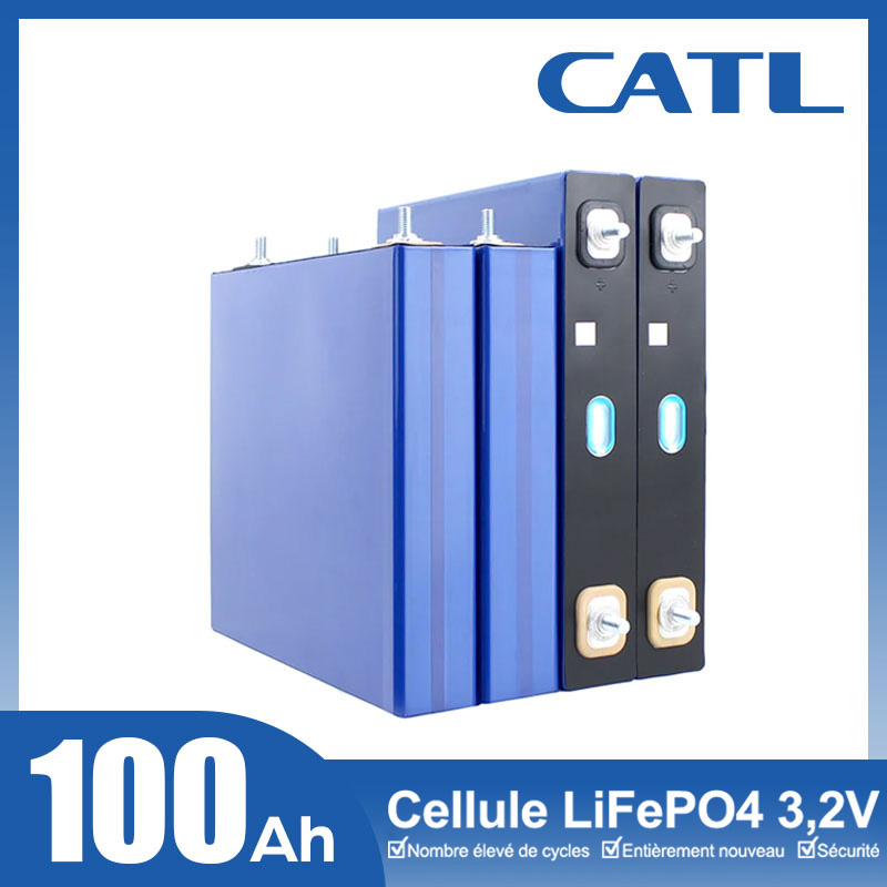 Cellule LiFePO4 CATL 3,2 V 100 Ah