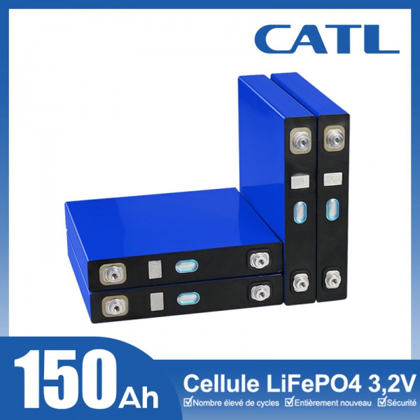 Cellule LiFePO4 CATL 3,2 V 150 Ah