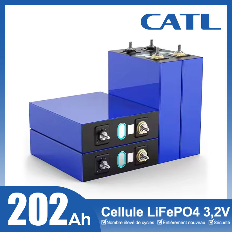 Cellule LiFePO4 CATL 3,2 V 202 Ah