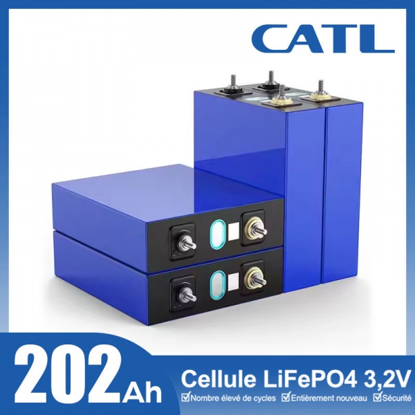 Cellule LiFePO4 CATL 3,2 V 202 Ah