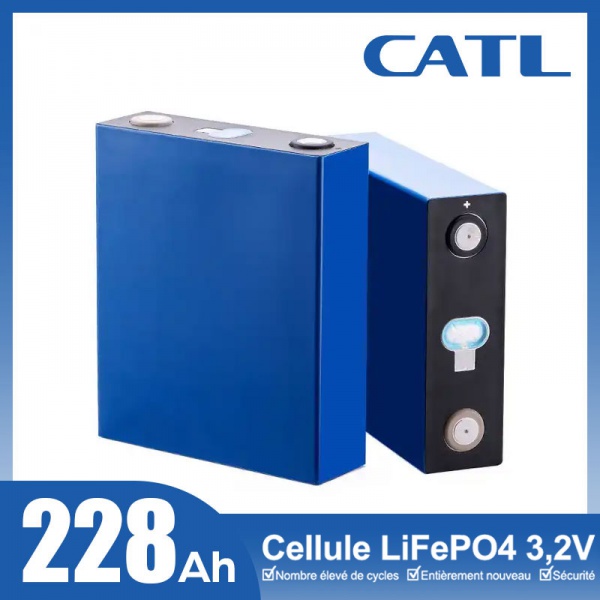 Cellule LiFePO4 CATL 3,2 V 228 Ah