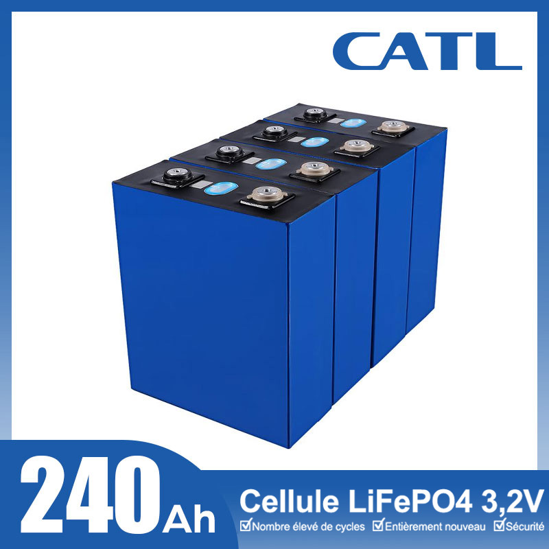 Cellule LiFePO4 CATL 3,2 V 240 Ah