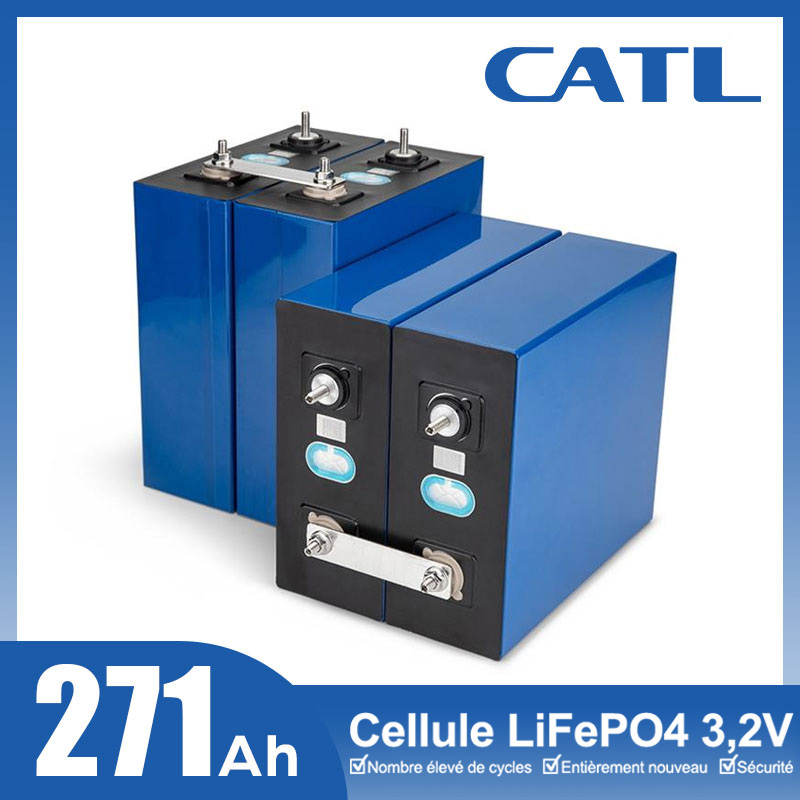 Cellule LiFePO4 CATL 3,2 V 271 Ah