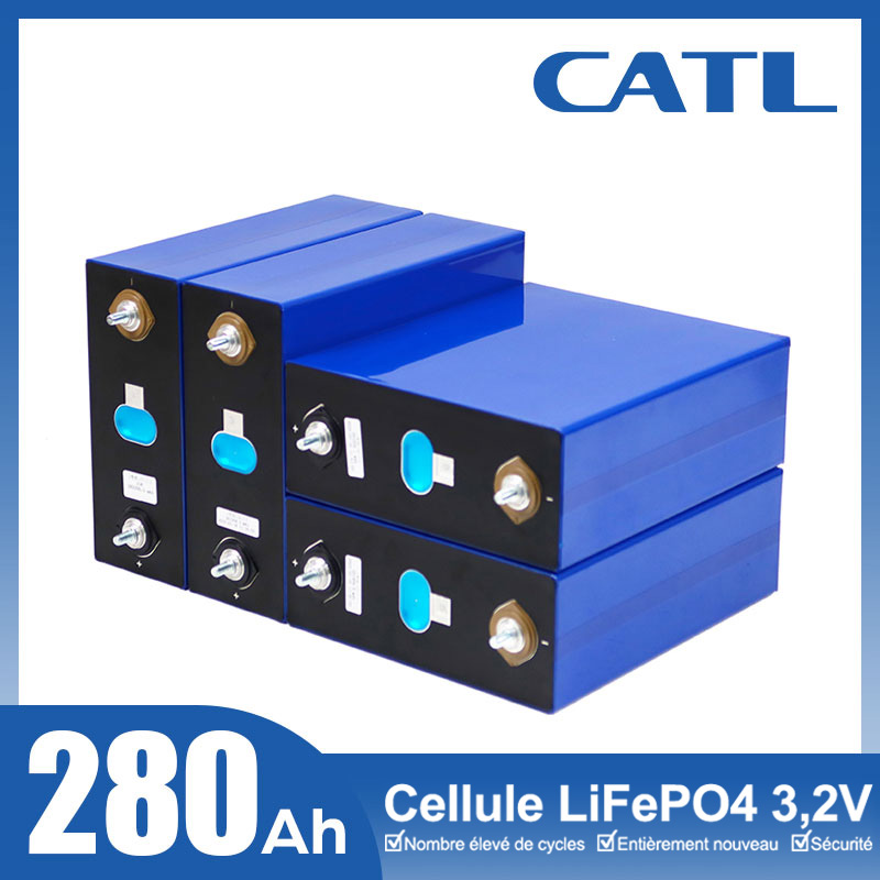 Cellule LiFePO4 CATL 3,2 V 280 Ah
