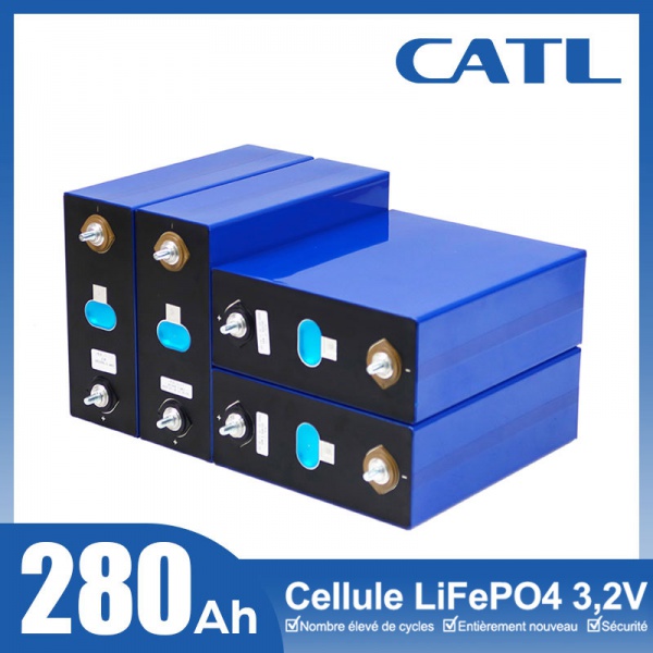 Cellule LiFePO4 CATL 3,2 V 280 Ah