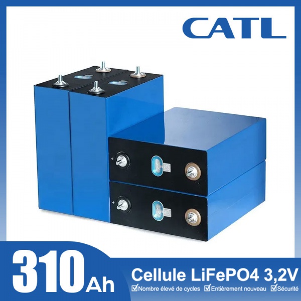 Cellule LiFePO4 CATL 3,2 V 310 Ah