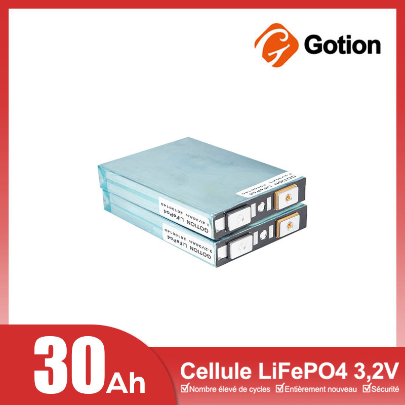 Cellule batterie LiFePO4 Gotion 3,2 V 30 Ah