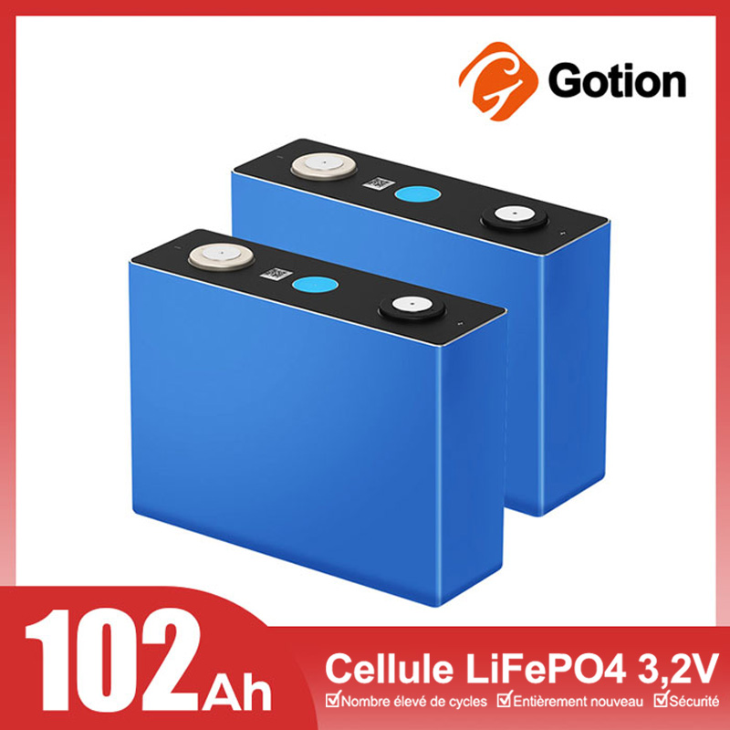 Cellule batterie LiFePO4 Gotion 3,2 V 102 Ah