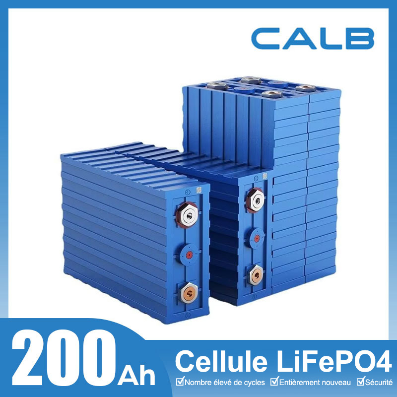 Cellules de batterie LiFePO4 CALB SE200 3,2 V 200 Ah