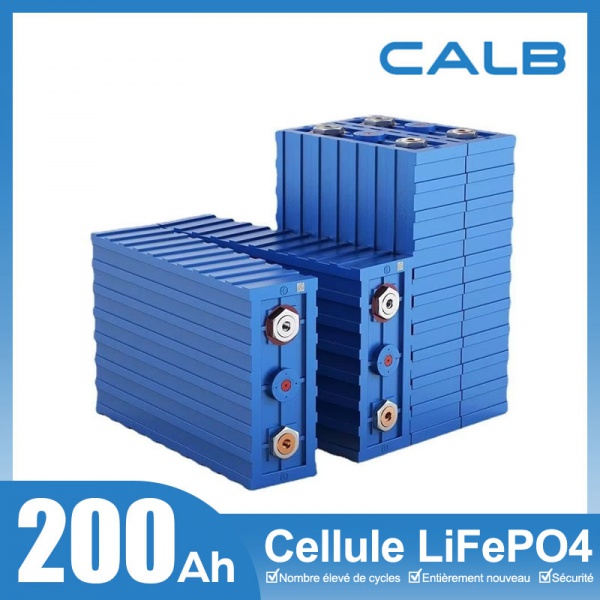 Cellules de batterie LiFePO4 CALB SE200 3,2 V 200 Ah