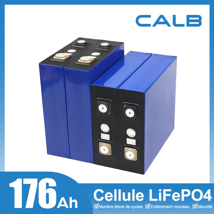 Cellules LiFePO4 CALB L173F176 3,2 V 176 Ah