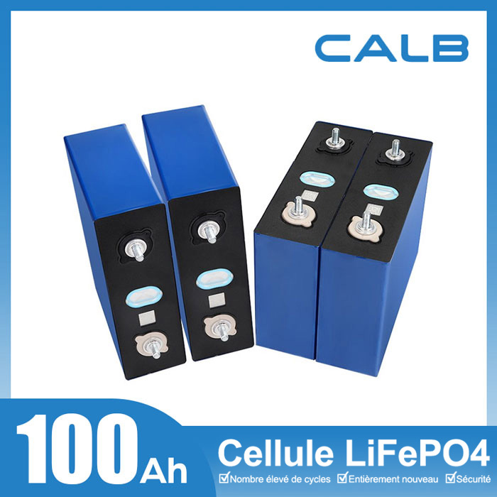 Cellule prismatique LiFePO4 CALB L160F100 3,2 V 100 Ah