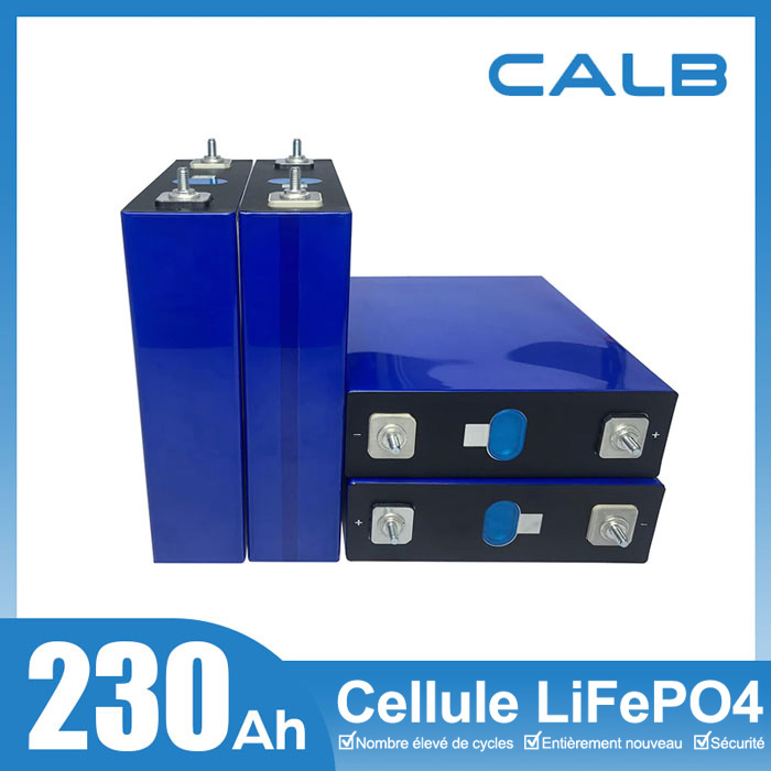 Cellule LiFePO4 CALB L173F230 3,2 V 230 Ah