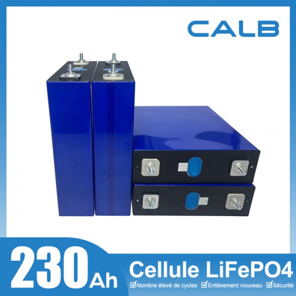 Cellule LiFePO4 CALB L173F230 3,2 V 230 Ah