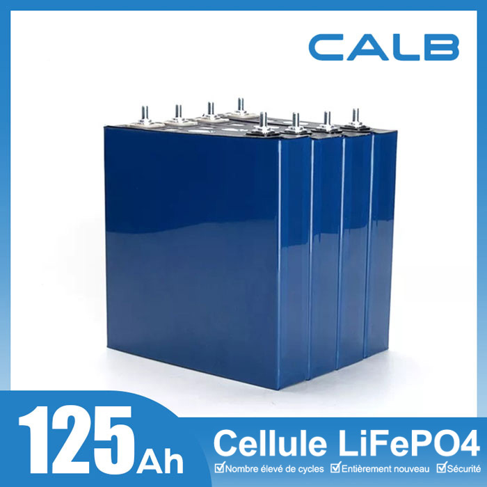 Cellule LiFePO4 CALB L173F125A 3,2 V 125 Ah