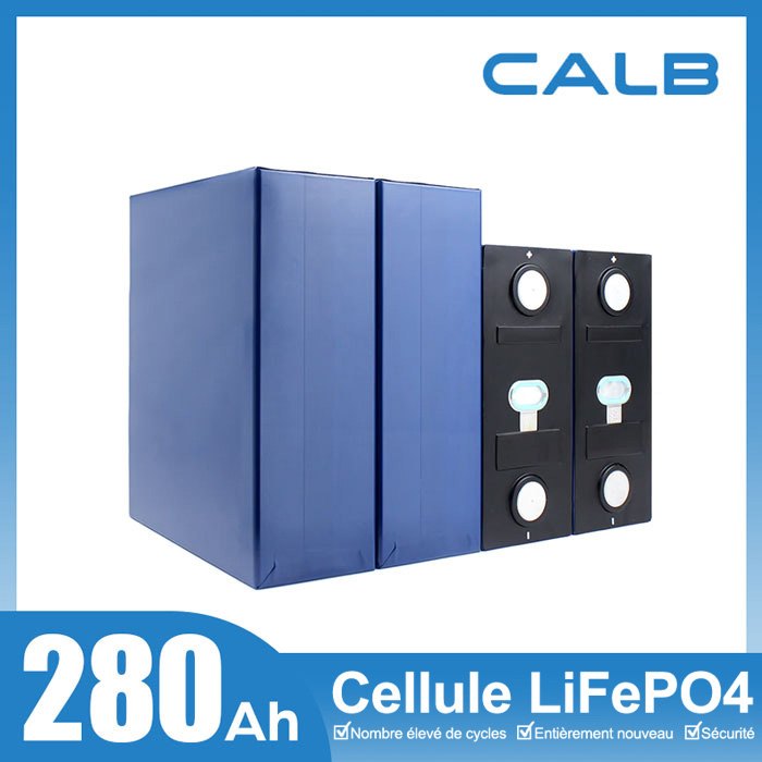 Cellule LiFePO4 CALB L173F280A 3,2 V 280 Ah