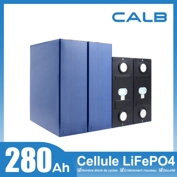 Cellule LiFePO4 CALB L173F280A 3,2 V 280 Ah